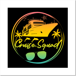 Cruise Squad Posters and Art